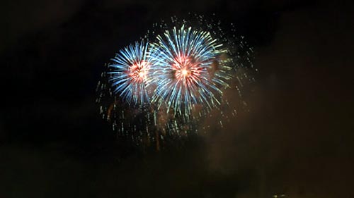 Lễ hội pháo hoa tại Bình Định